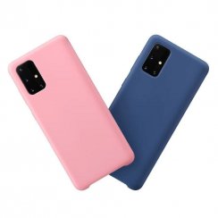 Kryt na mobil Samsung Galaxy S21 Ultra 5G Mobi Soft Flexible ružový