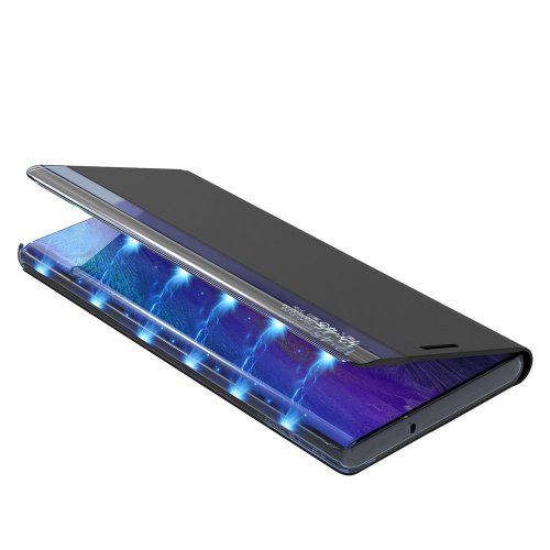 Obal na mobil Samsung Galaxy A32 4G Mobi New Sleep čierny