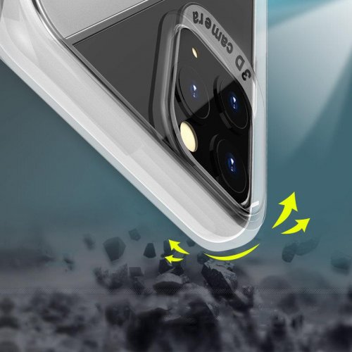 Kryt na mobil Huawei P40 Lite / Nova 7i / Nova 6 SE Mobi Flexy transparentný