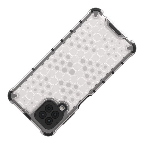 Kryt Honeycomb v TPU ochranou pre Samsung Galaxy A22 4G - čierny