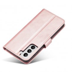 Obal na mobil Samsung Galaxy S21 Ultra 5G Mobi Magnet Elegante ružový