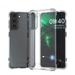 Kryt na mobil Samsung Galaxy S21 5G Mobi Anti Shock transparentný