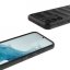 Magic Shield flexibilný kryt pre Samsung Galaxy S23 s vystuženým dizajnom - čierny