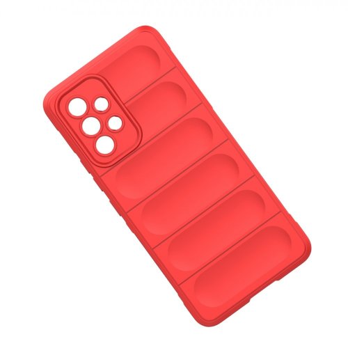Magic Shield flexibilný kryt pre Samsung Galaxy A53 5G s vystuženým dizajnom - červený