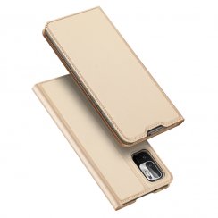 Obal na mobil Xiaomi Redmi Note 10 5G / Poco M3 Pro Dux Ducis Skin Pro zlatý