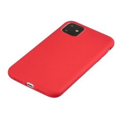Kryt na mobil iPhone 11 Pro Mobi Soft Flexible červený