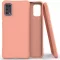Kryt na mobil Samsung Galaxy A41 Mobi Soft Flexible oranžový