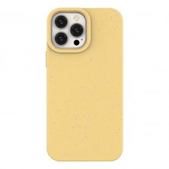 Kryt na mobil iPhone 13 Pro Mobi Eco žltý