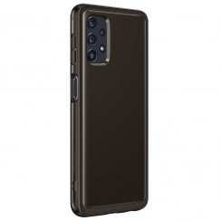 Kryt na mobil Samsung Galaxy A32 5G Samsung Soft Clear čierny