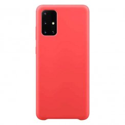 Kryt na mobil Samsung Galaxy S21+ 5G (S21 Plus 5G) Mobi Soft Flexible červený