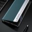 Sleep Case Pro kryt pre Samsung Galaxy S23 Ultra s flip stojanom - čierny