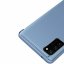 Obal na mobil Huawei P Smart 2021 Mobi Clear View modrý
