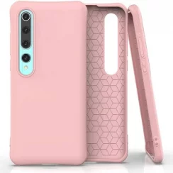 Kryt na mobil Xiaomi Mi 10 5G / Xiaomi Mi 10 Pro 5G Mobi Soft Color ružový