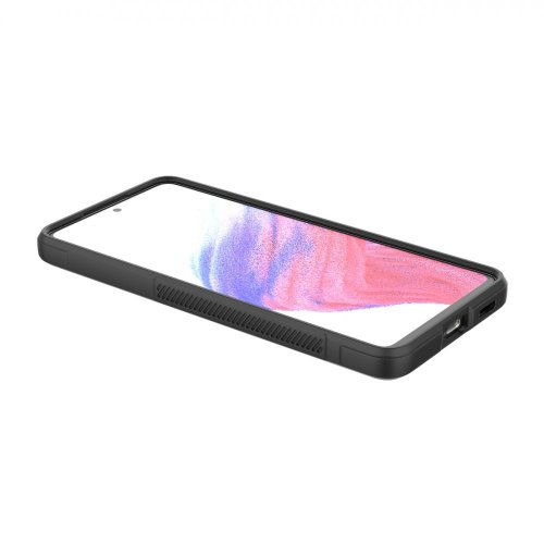 Magic Shield flexibilný kryt pre Samsung Galaxy A53 5G s vystuženým dizajnom - tmavo modrý