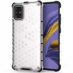 Kryt na mobil Samsung Galaxy S20 / Galaxy S20 5G Mobi Honeycomb transparentný