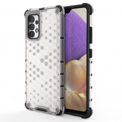 Kryt na mobil Samsung Galaxy A32 4G Mobi Honeycomb transparentný