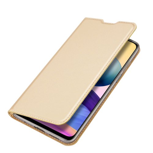 Obal na mobil Xiaomi Redmi Note 10 5G / Poco M3 Pro Dux Ducis Skin Pro zlatý
