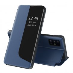 Obal na mobil Huawei P40 Pro Mobi Eco View modrý