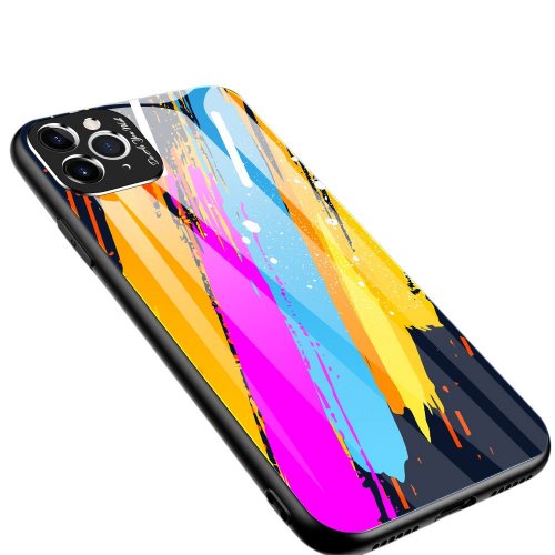Kryt na mobil iPhone 11 Pro Mobi Color Glass