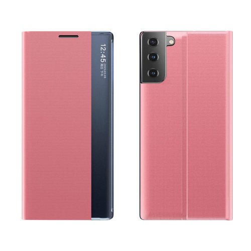 Obal na mobil Samsung Galaxy S21+ 5G (S21 Plus 5G) Mobi New Sleep ružový