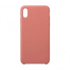 Kryt na mobil iPhone 12 Pro Max Mobi Eco Leather ružový
