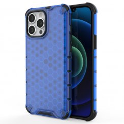 Kryt na mobil iPhone 13 Pro Max Mobi Honeycomb modrý