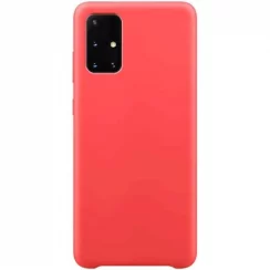 Kryt na mobil Samsung Galaxy S21 5G Mobi Soft Flexible červený