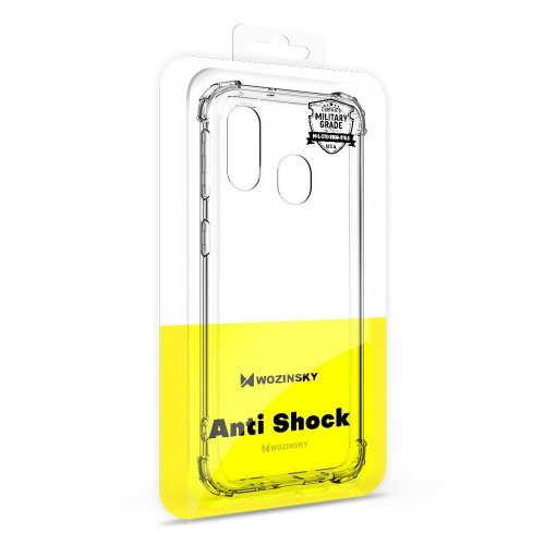 Kryt na mobil Samsung Galaxy A51 Mobi Anti Shock transparentný