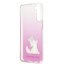 Kryt na mobil Samsung Galaxy S21+ 5G (S21 Plus 5G) Karl Lagerfeld Choupette Fun ružový