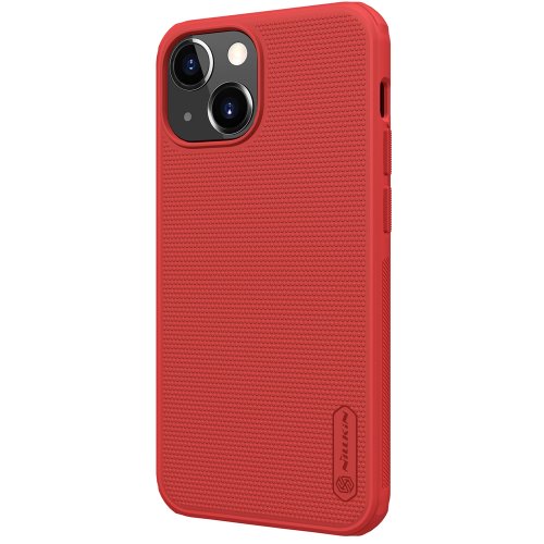Kryt na mobil iPhone 13 Mini Nillkin SFSP červený
