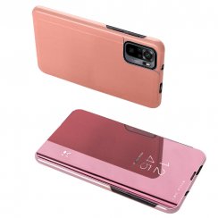 Kryt na mobil Xiaomi Redmi Note 10 5G / Poco M3 Pro Mobi Clear View ružový
