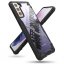 Kryt na mobil Samsung Galaxy S21+ 5G (S21 Plus 5G) Ringke Fusion X čierny (Cross)