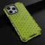 Kryt na mobil iPhone 13 Pro Mobi Honeycomb zelený