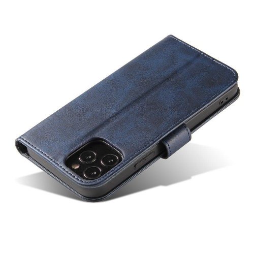 Obal na mobil Samsung Galaxy S20 FE / Galaxy S20 FE 5G Mobi Magnet Elegante modrý