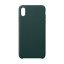 Kryt na mobil iPhone 11 Pro Mobi Eco Leather zelený