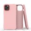 Kryt na mobil iPhone 12 Mini Mobi Soft Color ružový