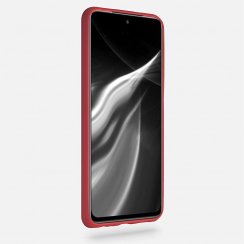 Kryt na mobil Xiaomi Redmi Note 10 Pro Mobi Soft Flexible červený
