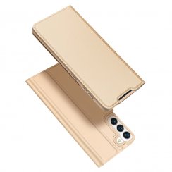 Obal na mobil Samsung Galaxy S22 5G Dux Ducis Skin Pro zlatý
