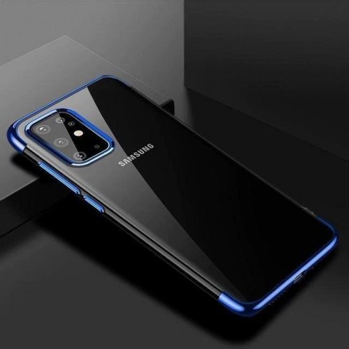 Kryt na mobil Samsung Galaxy A32 4G Mobi Color gélový, modrý