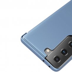 Obal na mobil Samsung Galaxy S21 Ultra 5G Mobi Clear View čierny