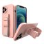 Kryt na mobil Samsung Galaxy A12 Mobi Rope ružový