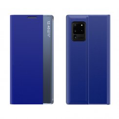 Obal na mobil Samsung Galaxy A02s EU Mobi New Sleep modrý