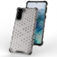 Kryt na mobil Samsung Galaxy S21+ 5G (S21 Plus 5G) Mobi Honeycomb transparentný