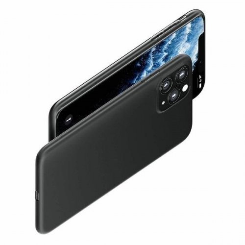 Kryt na mobil Xiaomi Mi 10 5G / Xiaomi Mi 10 Pro 5G Mobi Matt čierny