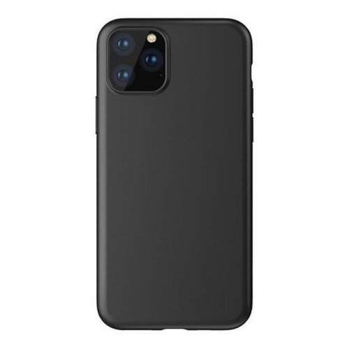 Kryt na mobil Samsung Galaxy S21 FE 5G Mobi Soft Flexible čierny