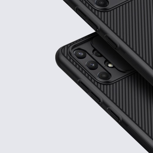 Kryt na mobil Samsung Galaxy A32 4G Nillkin Camshield čierny