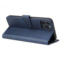 Obal na mobil iPhone 11 Pro Mobi Magnet Elegante modrý