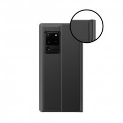 Obal na mobil Samsung Galaxy A02s EU Mobi New Sleep čierny