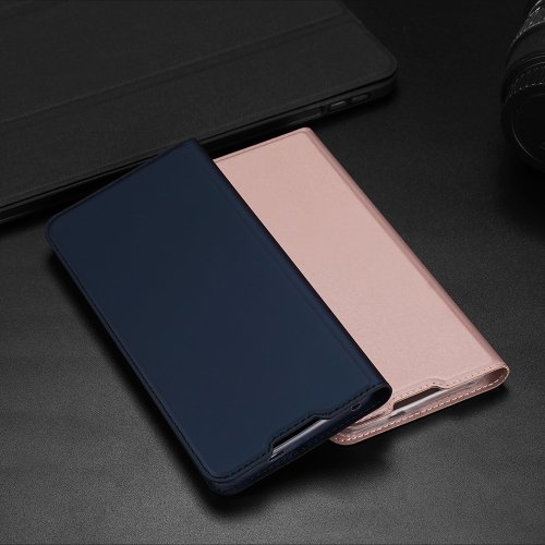 Obal na mobil Xiaomi Redmi Note 10 5G / Poco M3 Pro Dux Ducis Skin Pro čierny