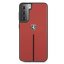 Kryt na mobil Samsung Galaxy S21+ 5G (S21 Plus 5G) Ferrari Off Track View Nylon Stripe červený